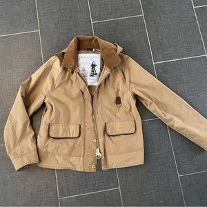 Barbour waxed fitted jacket - Limited Edition Icons Collection